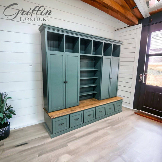 TENNESSEE entryway organization hall tree - Griffin Furniture