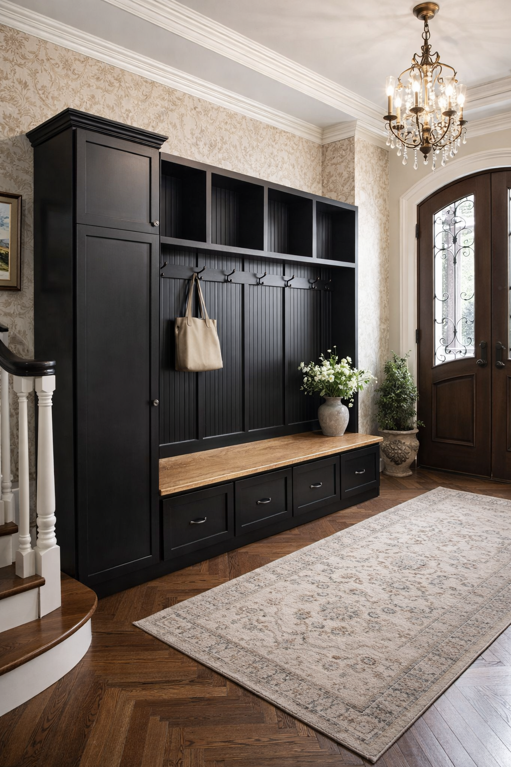 Optimize Your Entryway with Holbrook Coat Rack & Shoe Storage Bench