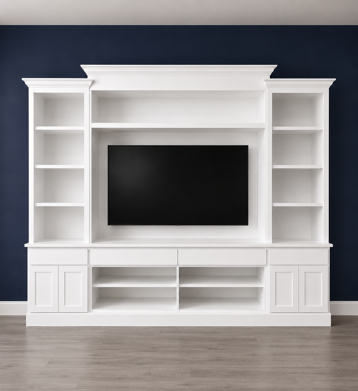 Howell Entertainment Center – TV Stand & Media Console | Griffin Furniture - Griffin Furniture