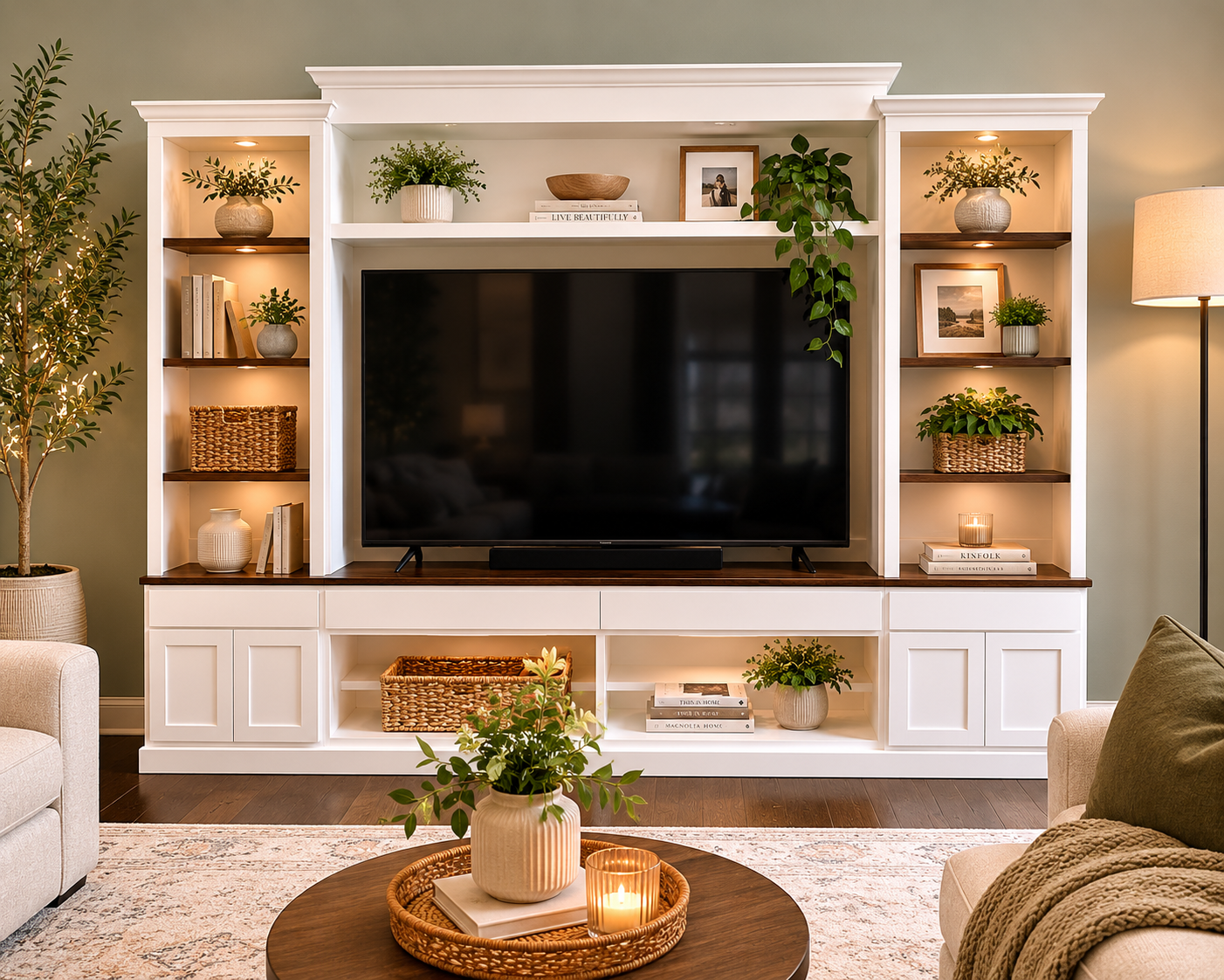 Howell Entertainment Center – TV Stand & Media Console | Griffin Furniture - Griffin Furniture