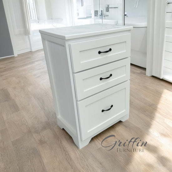 LIVERMORE bedside table set with drawers - Griffin Furniture