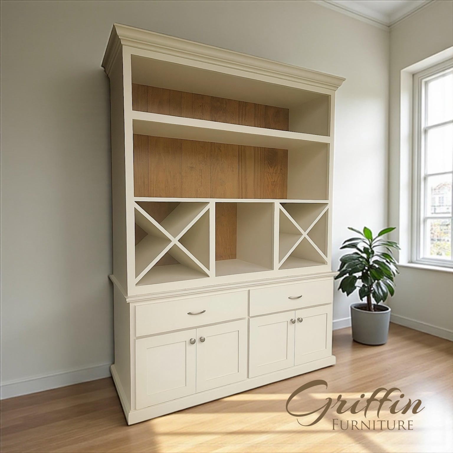 Buxton Wine Bar & Liquor Cabinet | Coffee Bar Station | Wine Cabinet & Kitchen Storage Bar – Custom Wood Furniture