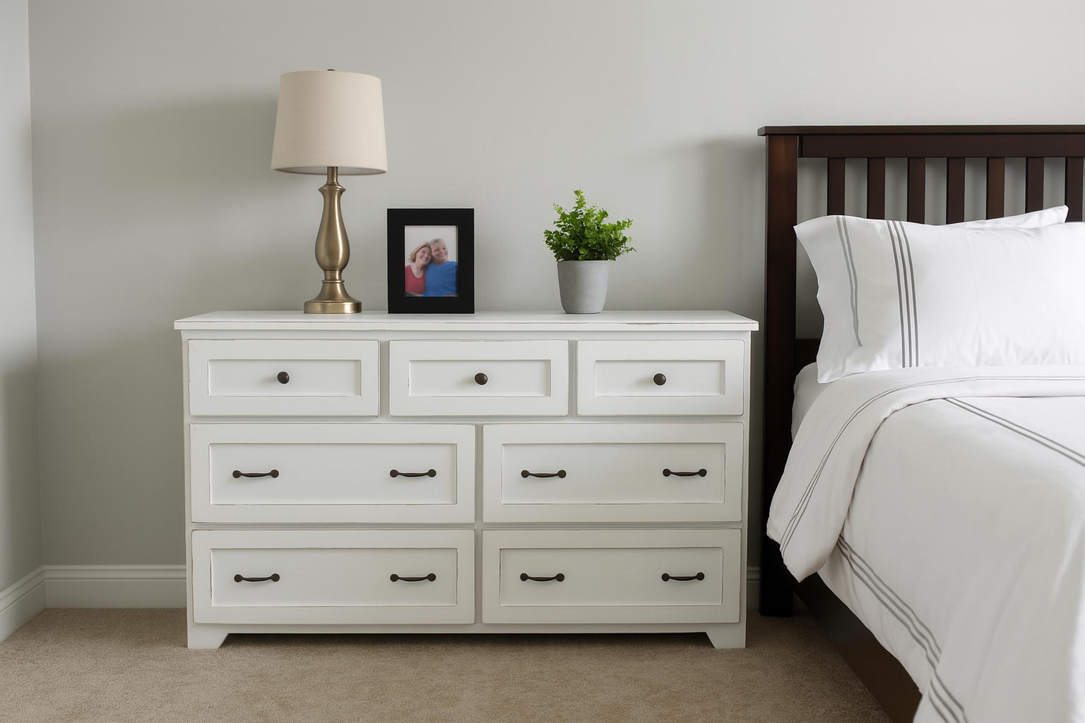 Odum Solid Wood Dresser with Drawers – Handmade Bedroom Storage Furniture Odum Solid Wood Dresser with Drawers – Handmade Bedroom Storage Furniture