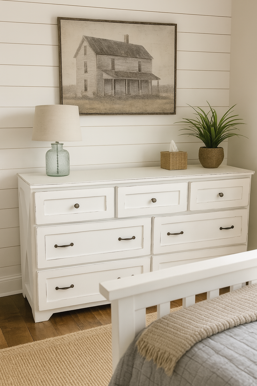 Odum Solid Wood Dresser with Drawers – Handmade Bedroom Storage Furniture | Griffin Furniture USA