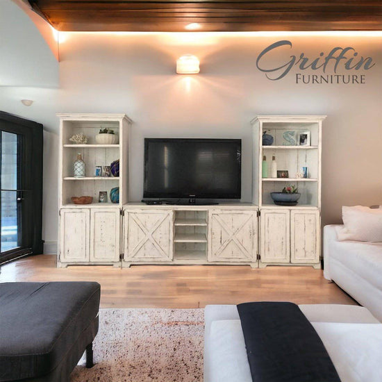 Bradenton Entertainment Center | TV Stand | Media Console | Living Room Furniture