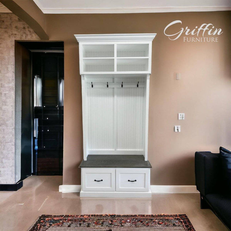 Shoe Rack | Entryway Bench | Mudroom Storage | Shoe Storage | Shoe Cabinet | Hall-tree