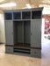 Mudroom lockers with doors and bench | Drop Zone Furniture | Hall Tree