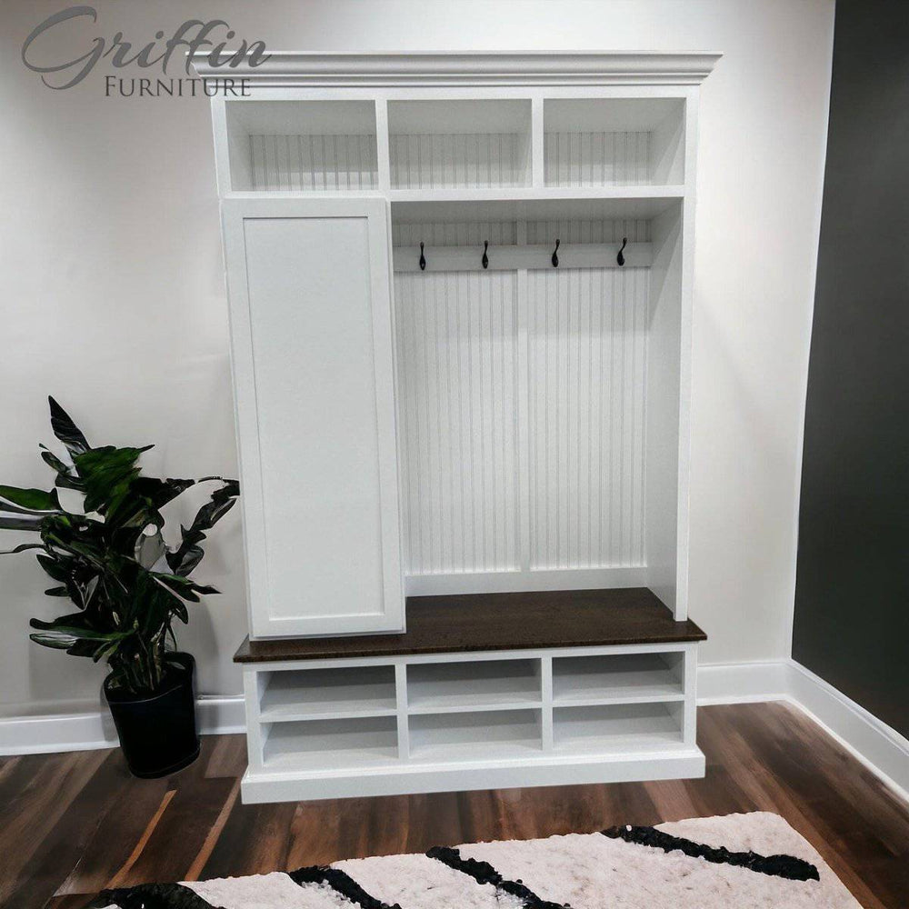 Transform Your Entryway with the Fort Myers Shoe Storage