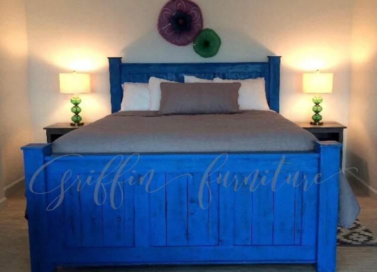 GRIFFIN custom solid wood bed frame - Griffin Furniture