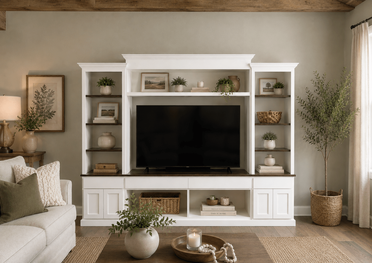 Howell Entertainment Center – TV Stand & Media Console | Griffin Furniture