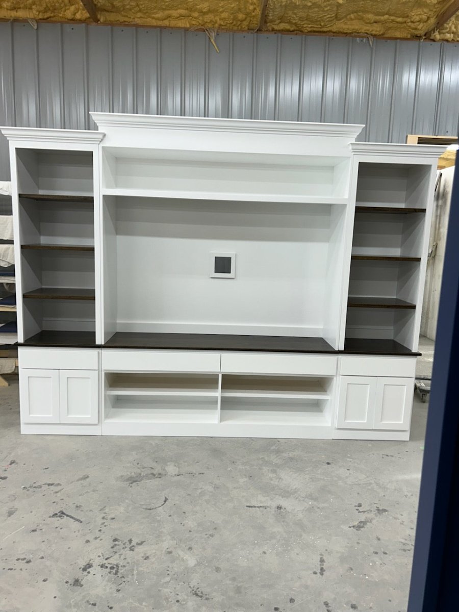 Howell Entertainment Center – TV Stand & Media Console | Griffin Furniture