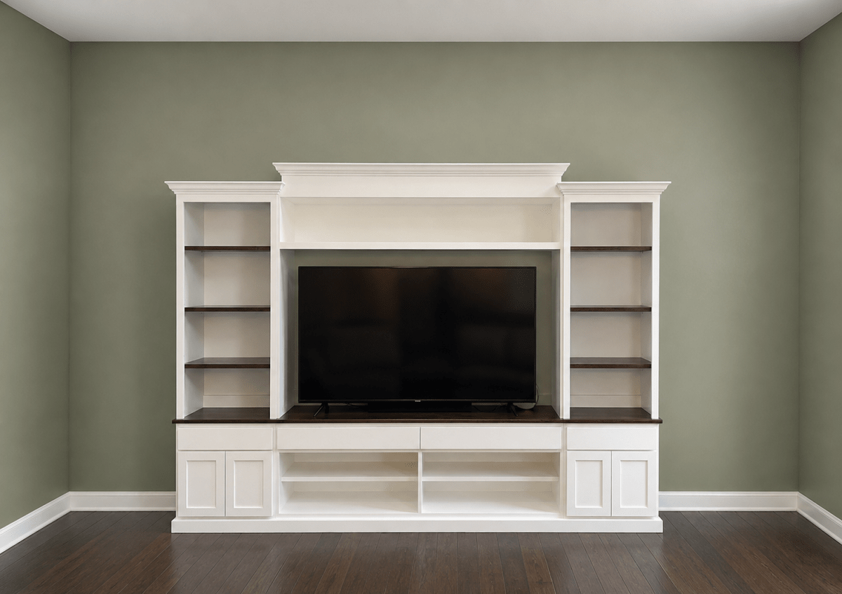 Howell Entertainment Center – TV Stand & Media Console | Griffin Furniture