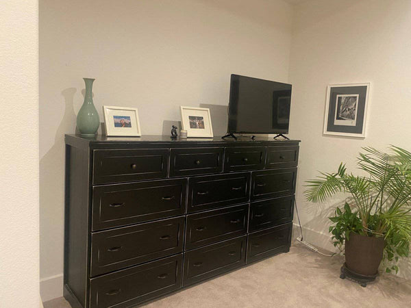 Marietta Wood Dresser for Bedroom Storage