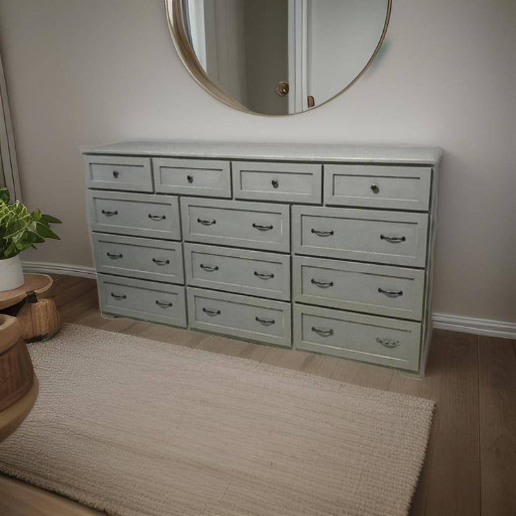 MARIETTA wood oversized dresser