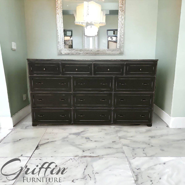 MARIETTA wood oversized dresser - Griffin Furniture