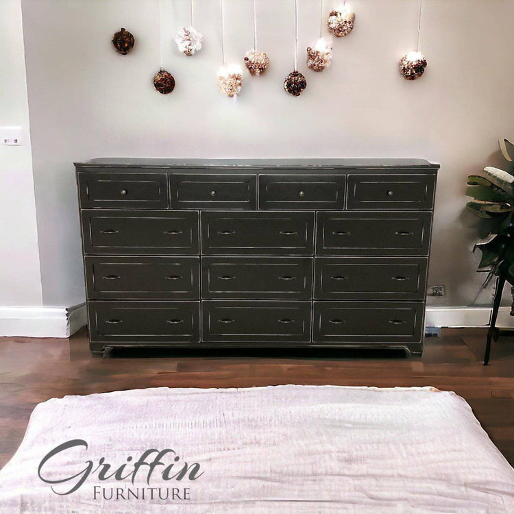 MARIETTA wood oversized dresser - Griffin Furniture