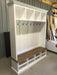 MORAGA 4 section mudroom shoe storage bench - Griffin Furniture