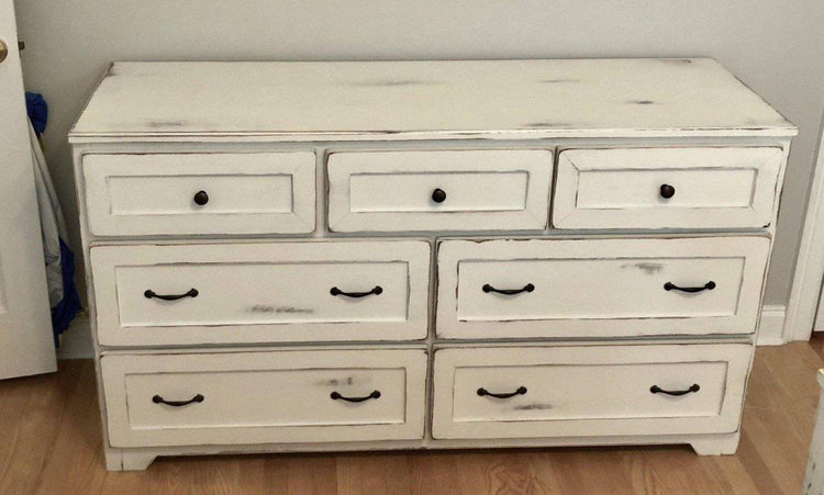 ODUM wood dresser drawers bedroom storage furniture