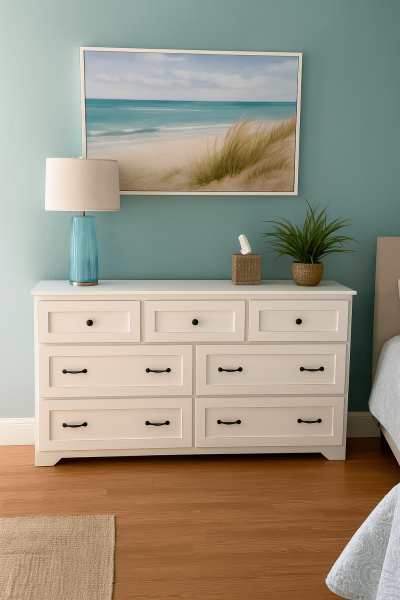 Odum Wood Dresser with Drawers – Handmade Bedroom Storage Furniture | Griffin Furniture USA