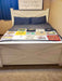 THE OHIO barn door style wood bed frame | Griffin Furniture