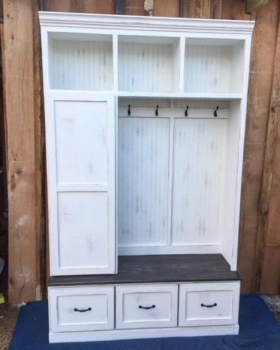 THE OREGON entryway organizer | Griffin Furniture