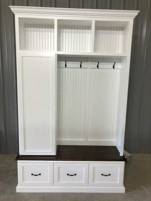THE OREGON entryway organizer | Griffin Furniture