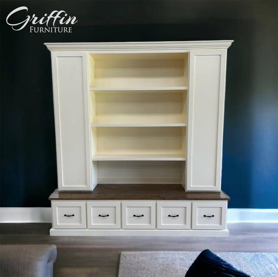 PHILADELPHIA mudroom locker hall tree bench - Griffin Furniture