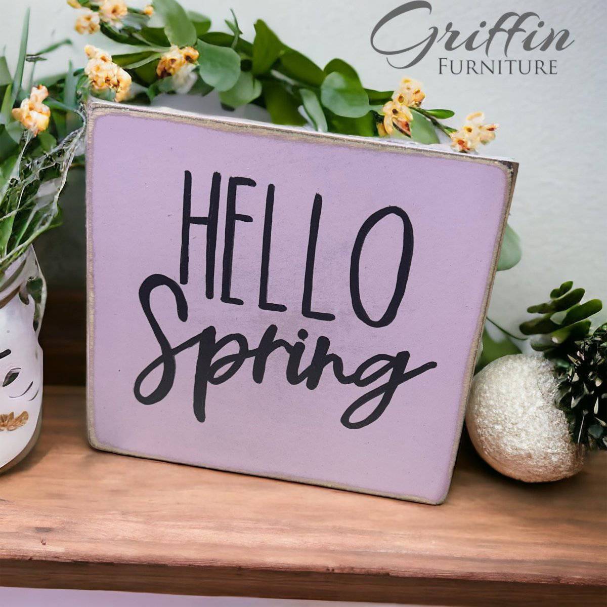 Rustic Wood Shelf Sign – Handmade Home Decor for Kitchen, Living Room, or Entryway | Farmhouse Style Wall Art