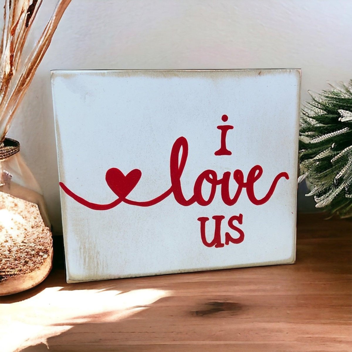Rustic Wood Shelf Sign – Handmade Home Decor for Kitchen, Living Room, or Entryway | Farmhouse Style Wall Art