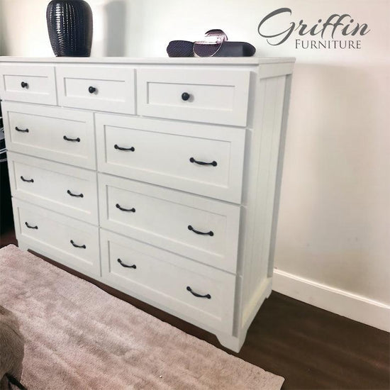 SAINT LOUIS solid wood dresser with drawers - Griffin Furniture