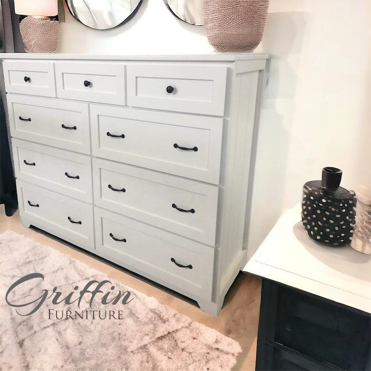 SAINT LOUIS solid wood dresser with drawers - Griffin Furniture