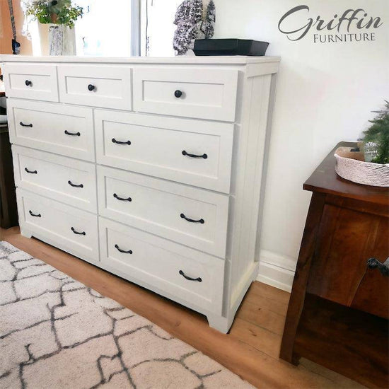 SAINT LOUIS solid wood dresser with drawers - Griffin Furniture