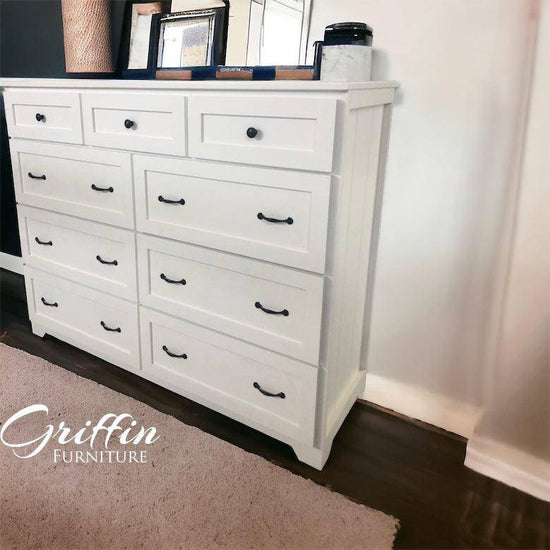 SAINT LOUIS solid wood dresser with drawers - Griffin Furniture