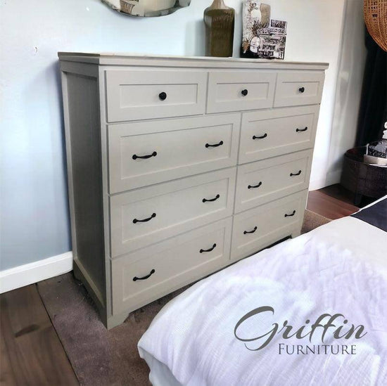 SAINT LOUIS solid wood dresser with drawers - Griffin Furniture