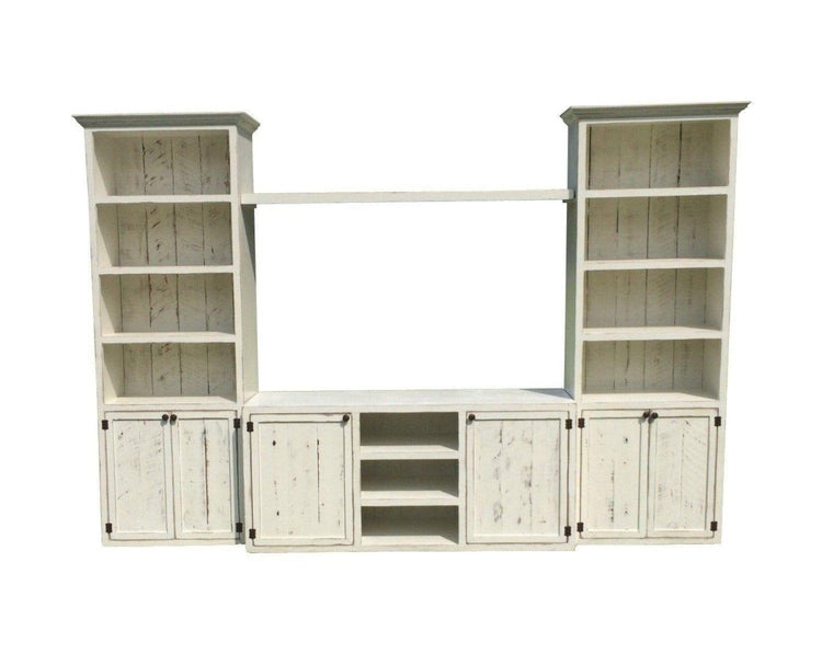 TEXAS Entertainment Center tv stand media console custom cabinet - Griffin Furniture