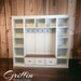 ATLANTA Entryway shoe storage bench - Griffin Furniture