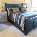 GRIFFIN solid wood bed frame with storage drawers - Griffin Furniture