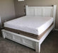 GROVELAND Low footboard wood bed frame - Griffin Furniture
