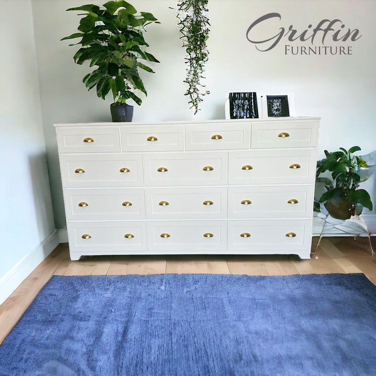 MARIETTA wood oversized dresser - Griffin Furniture