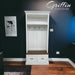 NASHVILLE 2-section standing coat rack - Griffin Furniture