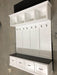 NEW YORK 4 section mudroom bench with drawers - Griffin Furniture