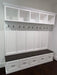 NEW YORK 5 section bench with storage - Griffin Furniture