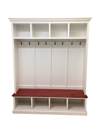 PENNSYLVANIA 4 section bench with storage - Griffin Furniture