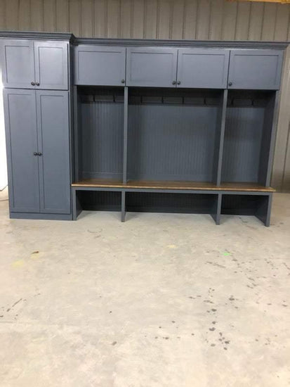 TAMPA mudroom entryway locker storage unit
